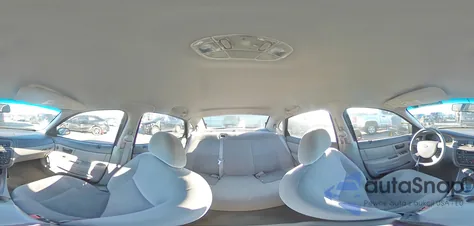 2006 Ford Taurus Se from USA, damaged, VIN 1FAFP53U56A112884